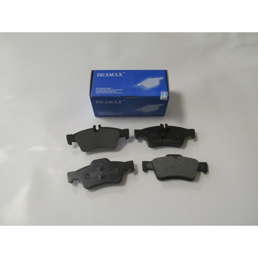 MERCEDES S CLASS- W221- 06/12; ARKA FREN BALATASI(KABLOSUZ)DİSK(140,2X57,4X15,7/141,4X59,4X15,7)BRAM 2192-6360