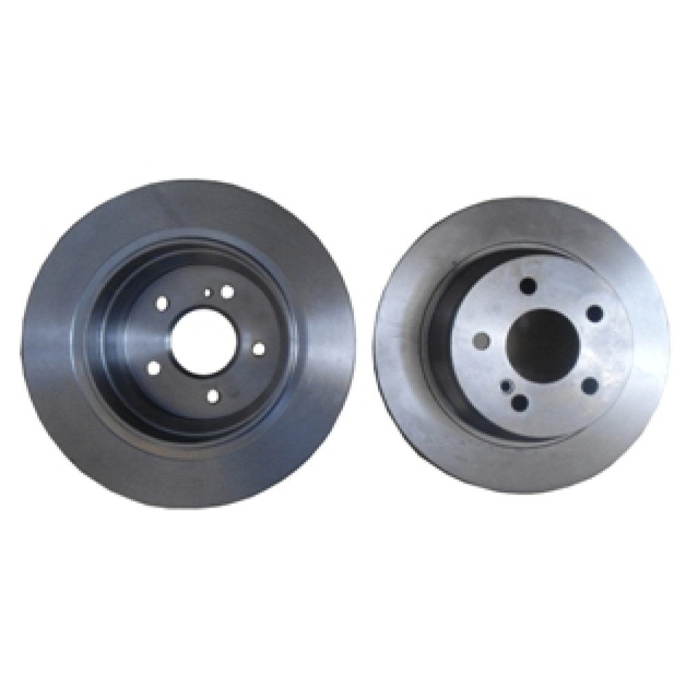 MERCEDES E CLASS- W211- 03/06; ARKA FREN DİSKİ (DÜZ)(ADET)(300X10X67X65,58X5-1)(BRAMAX) 2152-6410