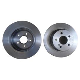 MERCEDES E CLASS- W211- 03/06; ARKA FREN DİSKİ (DÜZ)(ADET)(300X10X67X65,58X5-1)(BRAMAX) 2152-6410