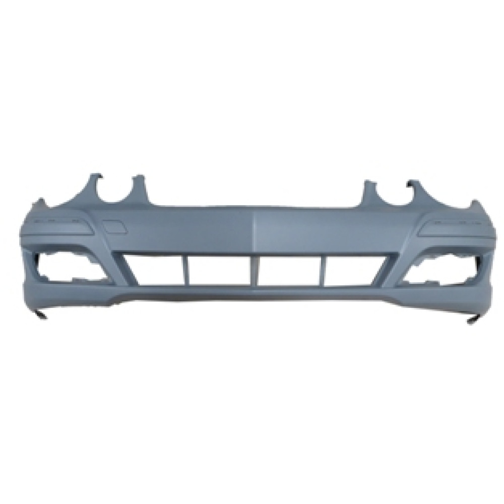 MERCEDES E CLASS- W211- 07/09; ÖN TAMPON GRİ (SENSÖR DELİKSİZ/FAR YIKAMASIZ/ÇITA DELİKSİZ)(CLASS 2153-2002