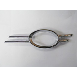 MERCEDES E CLASS- W211- 07/09; SİS LAMBA KAPAĞI ÜST NİKELAJI SOL (TW) 2153-2062A