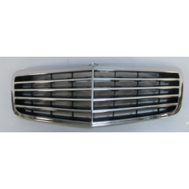 MERCEDES E CLASS- W211- 07/09; ÖN PANJUR SİYAH (NİKELAJ ÇITALI) 7 ÇITALI (TYG) 2153-2340