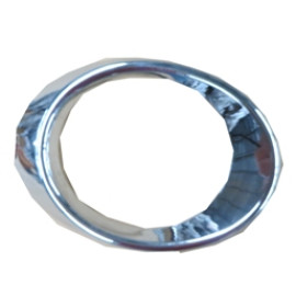 MERCEDES E CLASS- W212- 10/12; SİS LAMBA KAPAĞI ÇERÇEVE NİKELAJI SOL (CLASSIC/ELEGANCE/AVANTGARD(TW) 2154-2062