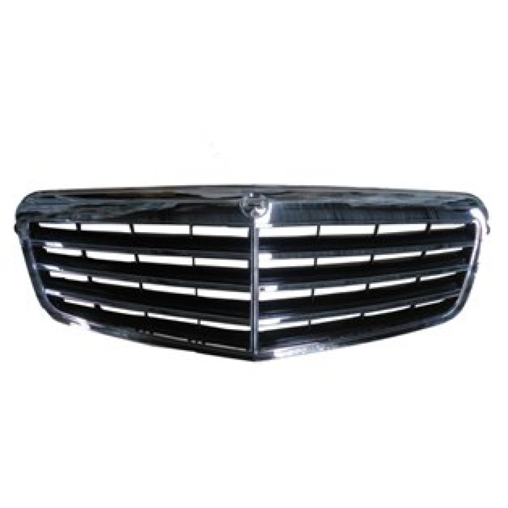 MERCEDES E CLASS- W212- 10/12; ÖN PANJUR NİKELAJLI 7 ÇITALI (İÇ PETEKLERİ SİYAH) (TYG) 2154-2340