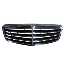 MERCEDES E CLASS- W212- 10/12; ÖN PANJUR NİKELAJLI 7 ÇITALI (İÇ PETEKLERİ SİYAH) (TYG) 2154-2340