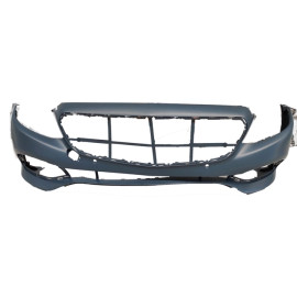 MERCEDES E CLASS- W213- 16/20; ÖN TAMPON GRİ (SENSÖR DELİKLİ)(EXCLUSİVE)(TW) 2156-2000