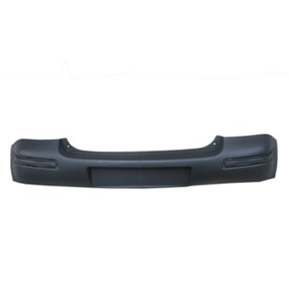 TOYOTA YARIS- 02/06; ARKA TAMPON SİYAH (BANT DELİKLİ (DAMLA GÖZLÜ TİP) FPI) 216-2600