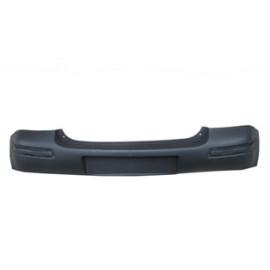 TOYOTA YARIS- 02/06; ARKA TAMPON SİYAH (BANT DELİKLİ (DAMLA GÖZLÜ TİP) FPI) 216-2600