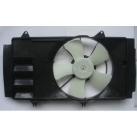 TOYOTA YARIS- 00/02; RADYATÖR FAN DAVLUMBAZI KOMPLE 1.4CC D-4D (5KANAT) (SİYAH) (TW) 216-4812B