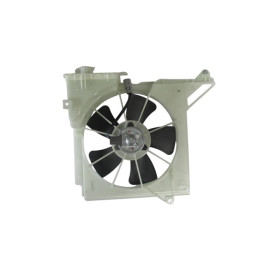 TOYOTA YARIS- 00/06; RADYATÖR FAN DAVLUMBAZI KOMPLE 1.3 (5KANAT) (BİDONLU)(MOTORLU) (ORİS) 216-4812