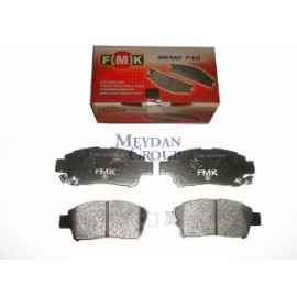 TOYOTA YARIS- 00/06; ÖN FREN BALATASI 1,0/1,3/1,4 (DİSK) (112,4X41,5X16) (FMK) 216-6350AF