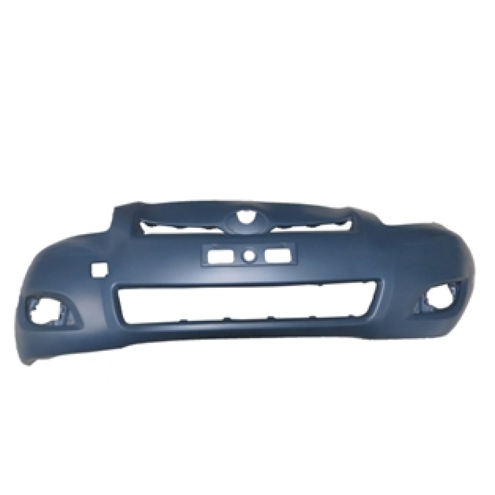 TOYOTA YARIS- 09/11; ÖN TAMPON SİYAH (SİS DELİKLİ) (TYG) 217-2001