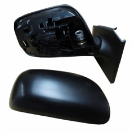 TOYOTA YARIS- 06/11; KAPI AYNASI SAĞ MANUEL SİYAH (DIŞTAN AYARLAMALI) (POLYWAY) 217-2991