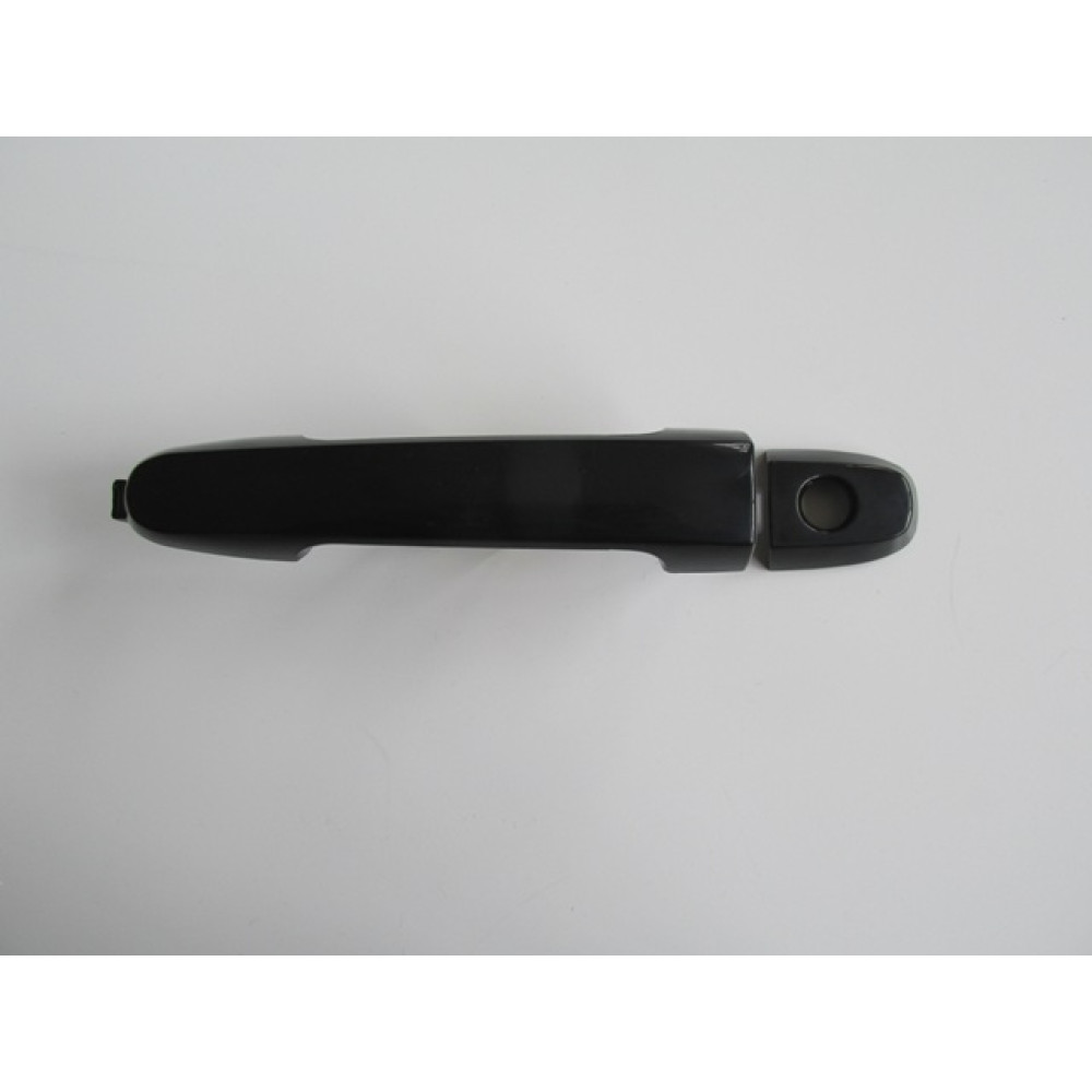 TOYOTA YARIS- 06/11; ÖN KAPI DIŞ AÇMA KOLU SOL SİYAH (BOYANIR TİP) ŞİFRE DELİKLİ (HUSHAN) 217-3022