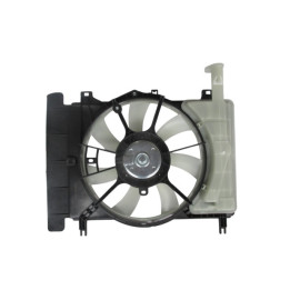 TOYOTA YARIS- 06/11; RADYATÖR FAN DAVLUMBAZI KOMPLE (7KANAT)(BİDONLU) (MOTORLU) (ORİS) 217-4812