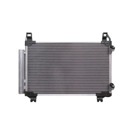 TOYOTA YARIS- 06/11; KLİMA RADYATÖRÜ 1.0/1.3/1.33  (BRAZING) (544x340x16) ALÜMİNYUM (ORİS) 217-4830