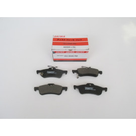 TOYOTA YARIS- 06/11; ARKA FREN BALATASI 1,0/1,3/1,5 (DİSK)(123,1X43,8X14)(BRAMAX) 217-6360