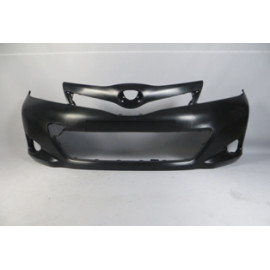 TOYOTA YARIS- 11/14; ÖN TAMPON SİYAH (SİS/PANJUR DELİKLİ) (TYG) 218-2000