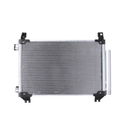 TOYOTA YARIS- 11/16; KLİMA RADYATÖRÜ 1.33 (BRAZING) (457x322x16) ALÜMİNYUM (ORİS) 218-4830