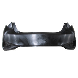 TOYOTA YARIS- 17/20; ARKA TAMPON SİYAH KARLIKSIZ (TYG) 219-2600