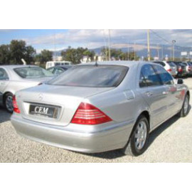 MERCEDES S CLASS- W220- 98/01; ARAÇ BİLGİLERİ VE RESİMLERİ (S300/S320/S400/S500/S600) 2190-0000
