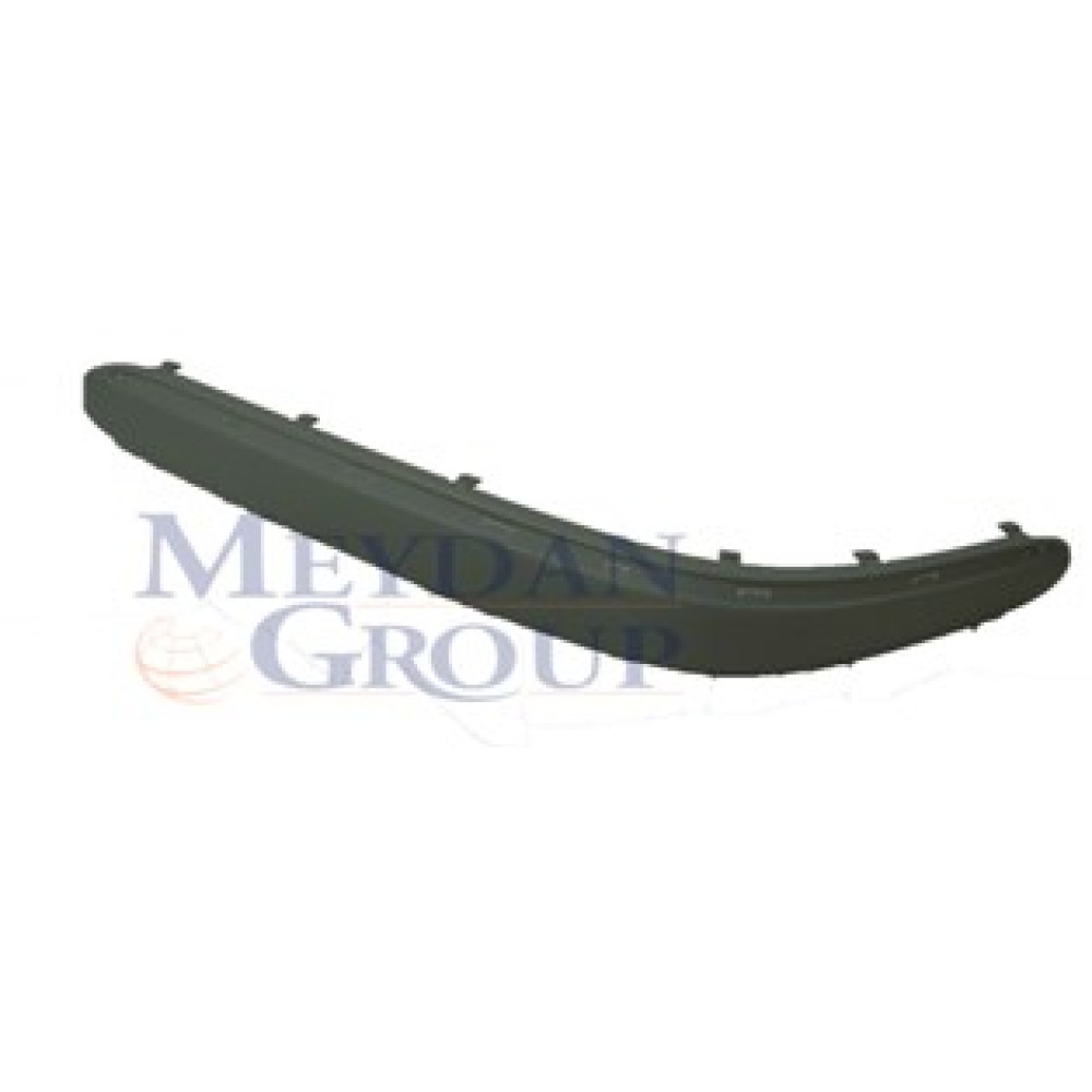 MERCEDES S CLASS- W220- 98/01; ÖN TAMPON BANDI SOL GRİ PARK SENSÖR DELİKSİZ 2190-2016A