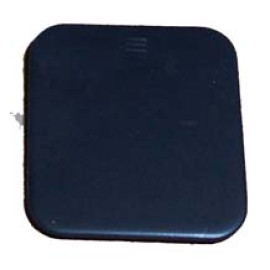 MERCEDES S CLASS- W220- 98/01; ARKA TAMPON ÇEKİ DEMİRİ KAPAĞI (S320) 2190-2665