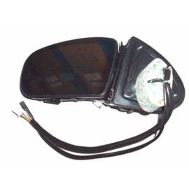 MERCEDES S CLASS- W220- 98/01; KAPI AYNASI SOL ELEKTRİKLİ ISITMALI/SİNYALLİ/KAPAKSIZ (13FİŞ) 2190-2994