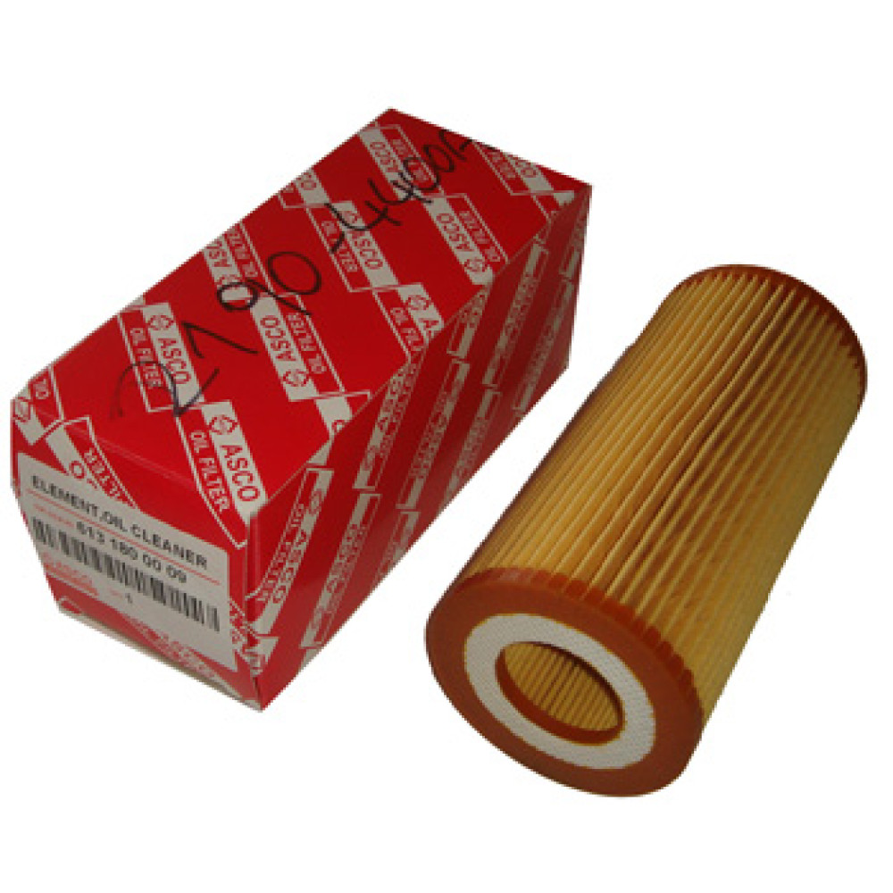 MERCEDES S CLASS- W220- 02/05; YAĞ FİLTRESİ S320 CDI ORJ.NO:6131800009 (ASCO) 2191-4400A