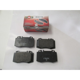 MERCEDES ML CLASS- W163- 98/05; ÖN FREN BALATASI (KABLOSUZ)(DİSK)(117,8X71,60X16,50) (FMK) 2250-6350AF