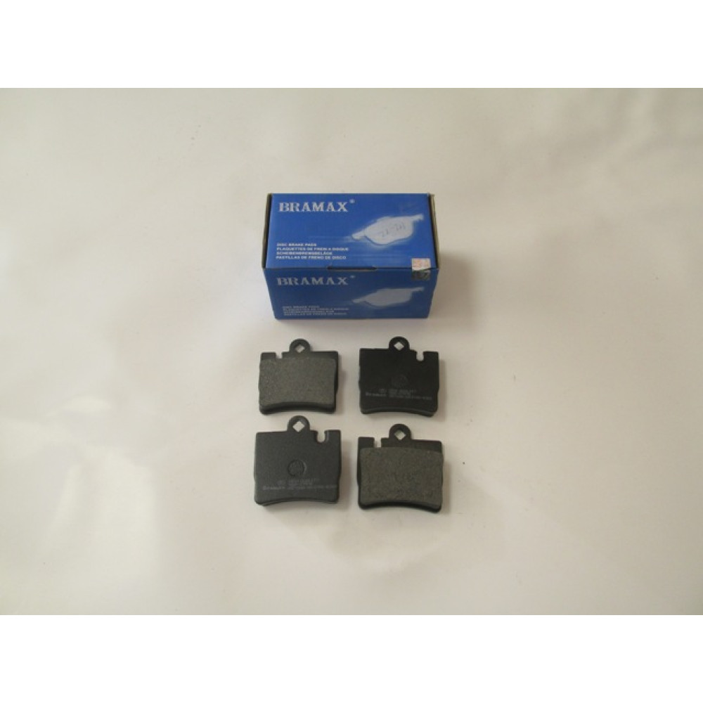 MERCEDES S CLASS- W220- 02/05; ARKA FREN BALATASI (KABLOSUZ)(DİSK)(72X69X14,90)(BRAMAX) 2191-6360A