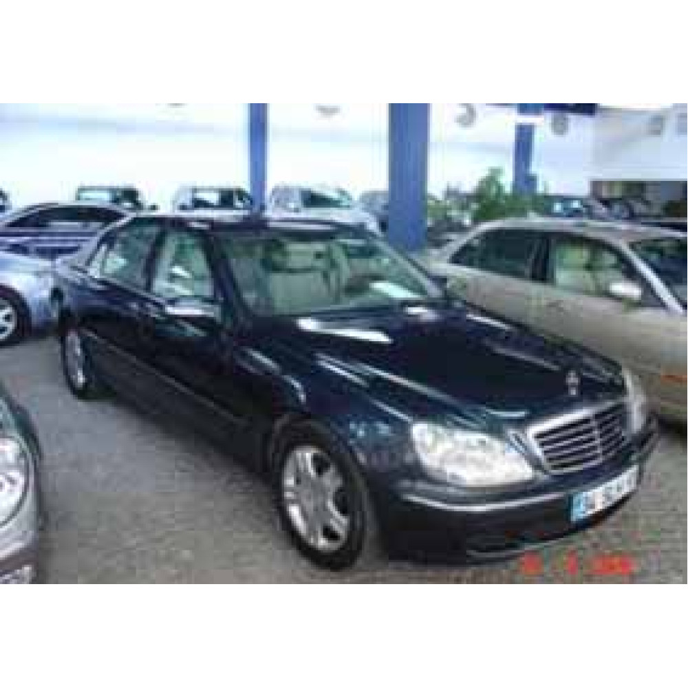 MERCEDES S CLASS- W220- 02/05; ARAÇ BİLGİLERİ VE RESİMLERİ (S320/S350/S400/S500/S600) 2191-0000
