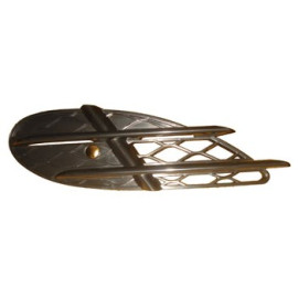 MERCEDES S CLASS- W220- 02/05; SİS LAMBA KAPAĞI SAĞ SİYAH 2191-2061