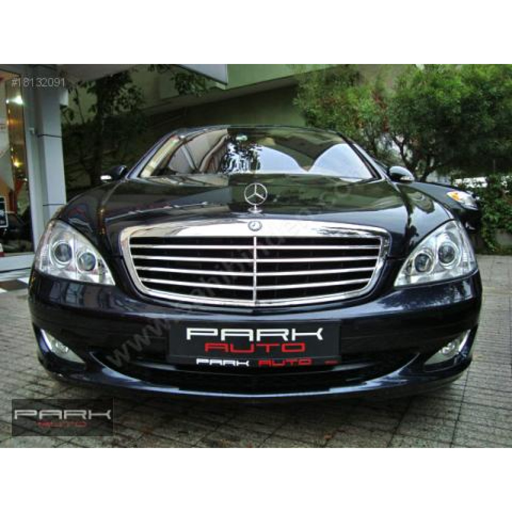 MERCEDES S CLASS- W221- 06/12; ARAÇ BİLGİLERİ VE RESİMLERİ (S320/S350/S400/S500/S550/S600) 2192-0000
