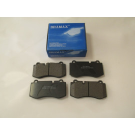 MERCEDES S CLASS- W221- 06/12; ÖN FREN BALATASI (KABLOSUZ)(DİSK)(141.5X76.1X17)(BRAMAX) 2192-6350