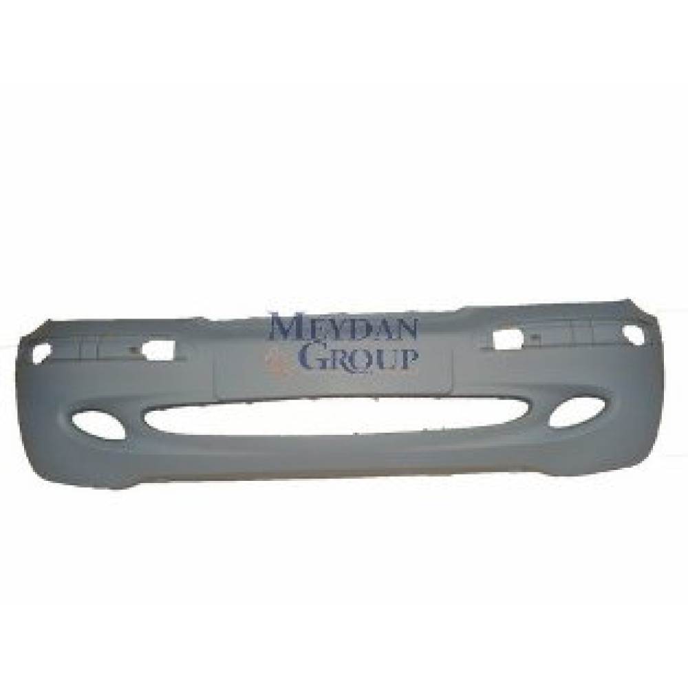 MERCEDES A CLASS- W168- 01/04; ÖN TAMPON GRİ (ASTARLI/SİS/BANT DELİKLİ) 2201-2001