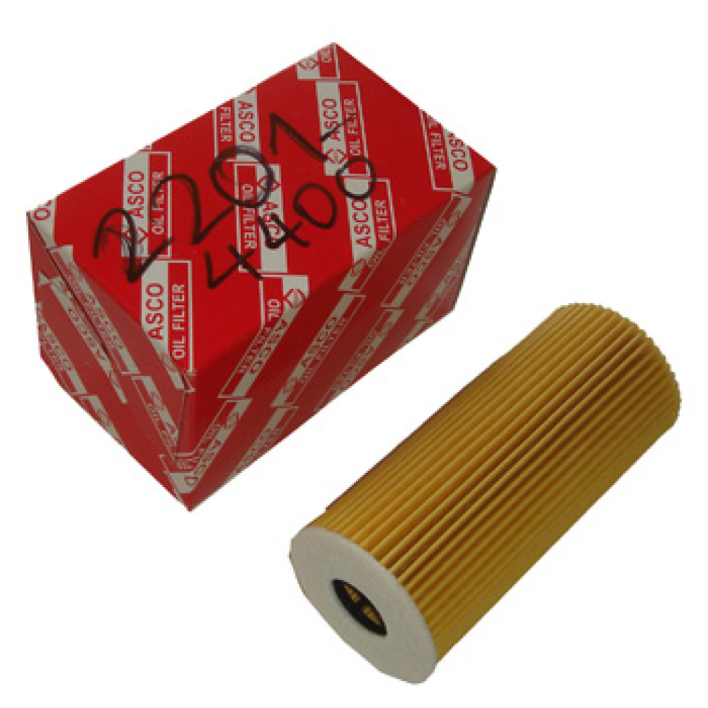 MERCEDES A CLASS- W168- 98/04; YAĞ FİLTRESİ A160 CDI ORJ.NO:6681800009 (ASCO) 2201-4400