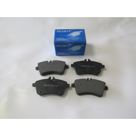 MERCEDES B CLASS- W245- 05/09; ÖN FREN BALATASI (KABLOSUZ)(DİSK)(131.8X70X18.5)(BRAMAX) 2204-6350A