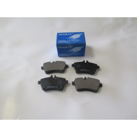 MERCEDES A CLASS- W169- 05/08; ÖN FREN BALATASI (KABLOSUZ)(DİSK)(116.8X63.8X18)(BRAMAX) 2202-6350