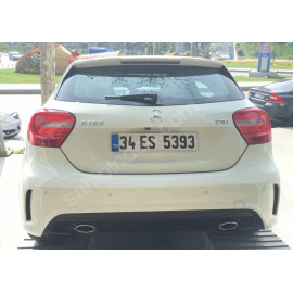 MERCEDES A CLASS- W176- 11/17; ARAÇ BİLGİLERİ VE RESİMLERİ 2203-0000