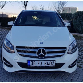 MERCEDES B CLASS- W246- 15/17; ARAÇ BİLGİLERİ VE RESİMLERİ (B180/B200) 2206-0000