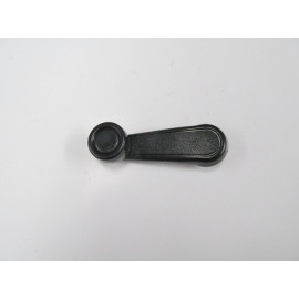 TOYOTA HILUX- PICK UP LN106- 89/97; CAM AÇMA KOLU SİYAH (FREZESİ PLASTİK TİP) (HUSHAN) 222-3909