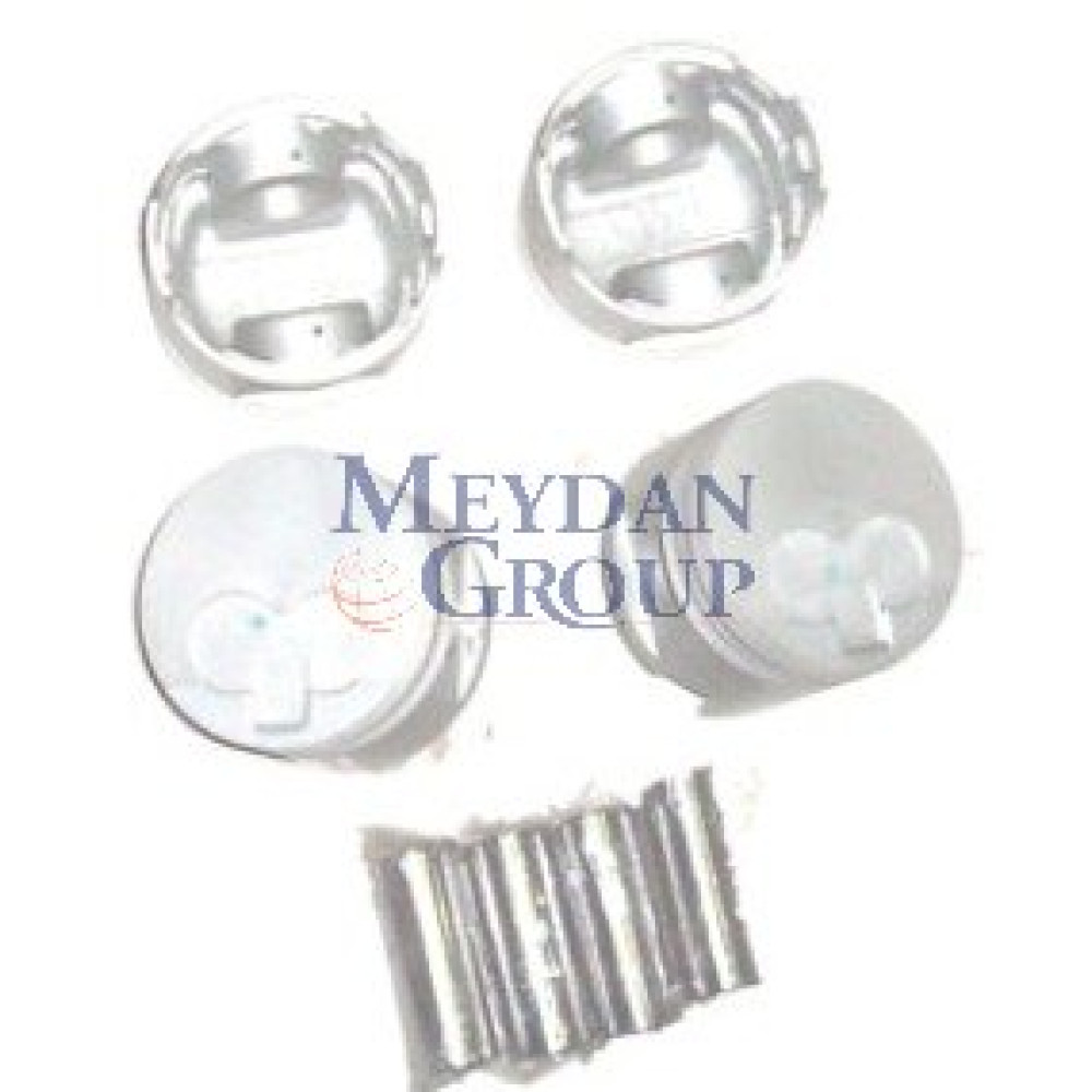 TOYOTA HIACE- MİNİBÜS- 89/97; PİSTON 0.50 (2L) 2.4cc (92.5X2X2X4)(TIK) 231-4003