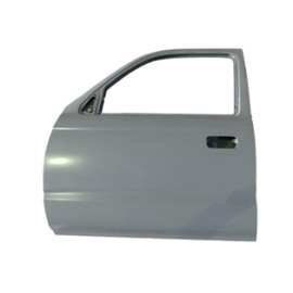 TOYOTA HILUX- PICK UP LN145- 02/05; ÖN KAPI KOMPLE SOL ÇİFT KABİN GRİ (İCELİ/ÇEKOMASTİKLİ-SIMYI 227-2202