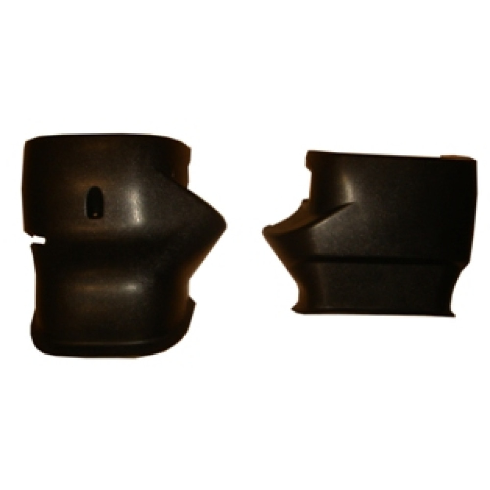 TOYOTA HILUX- PICK UP LN145- 98/01; DİREKSİYON ALT/ÜST KAPAĞI SET SİYAH (PLASTİĞİ) (TW) 223-3304