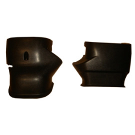 TOYOTA HILUX- PICK UP LN145- 98/01; DİREKSİYON ALT/ÜST KAPAĞI SET SİYAH (PLASTİĞİ) (TW) 223-3304