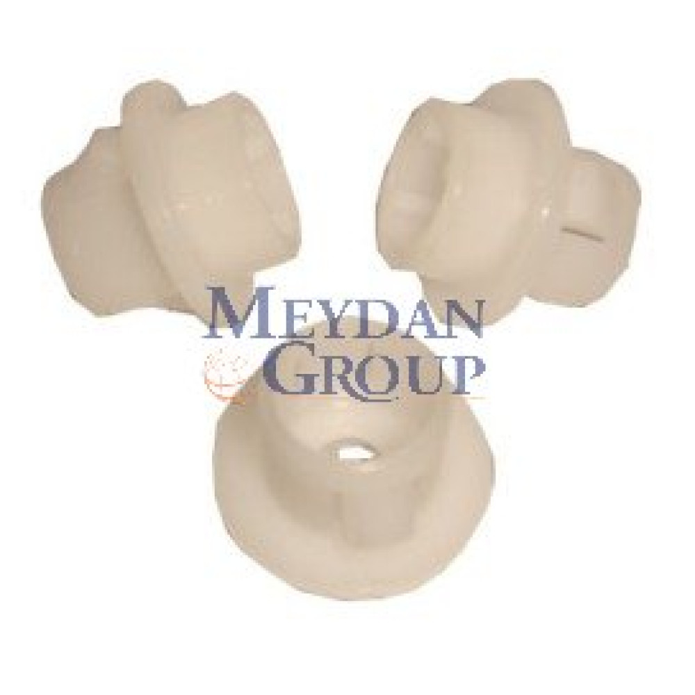 TOYOTA HILUX- PICK UP LN145- 98/01; ARKA TAMPON KLİPSİ (ALTA TAKILAN TİP) (HUSHAN) 223-3747