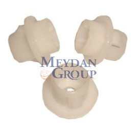 TOYOTA HILUX- PICK UP LN145- 98/01; ARKA TAMPON KLİPSİ (ALTA TAKILAN TİP) (HUSHAN) 223-3747