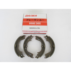 TOYOTA HILUX- PICK UP LN145- 98/01; ARKA FREN PABUCU KALIN TİP (135X55) (DAIWA) 223-6360