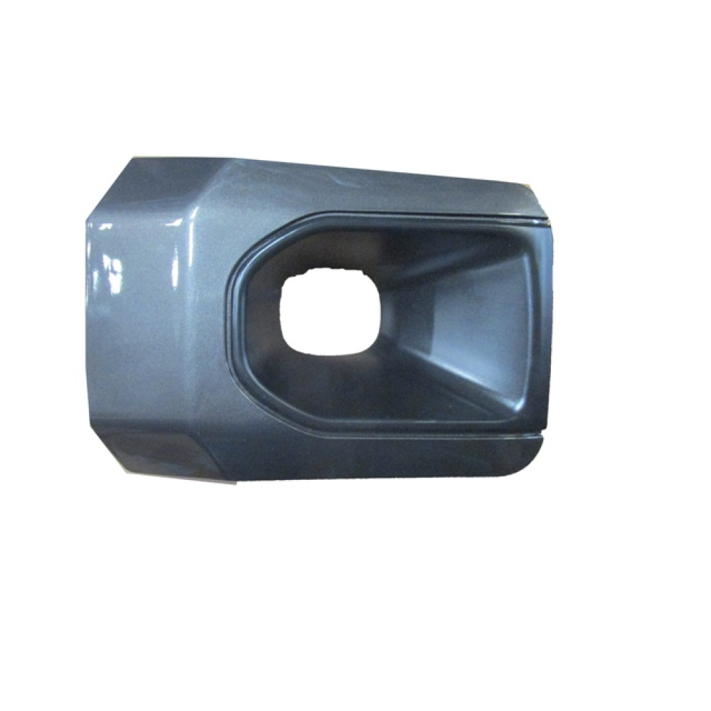 TOYOTA HILUX- PICK UP- 20/24; SİS LAMBA KAPAĞI SAĞ SİYAH/GÜMÜŞ GRİ (INVINCIBLE) (TW) 224-2061